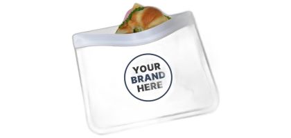 PEVA Reusable Food Storage Bag (26 cm x 20cm)