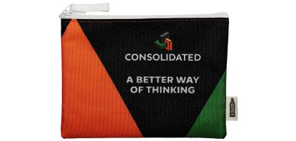 Spectra rPET pouch 12.5cm x 17cm