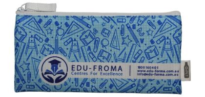 Spectra rPET Pencil Case 10cm x 21cm