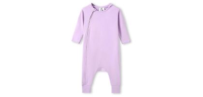 Hooded Organic Cotton Baby Suit