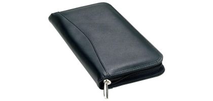 Bonded Leather Travel Wallet
