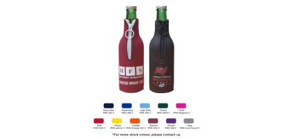 Zippered Bottle Cooler