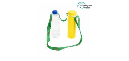 RPET 2 in 1 Water Bottle Lanyard