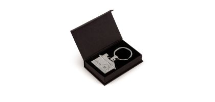 Metal House Keyring