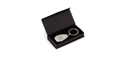 Chrome Bottle Opener Keyring