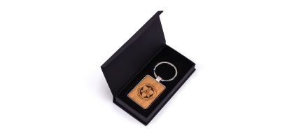 Richmond Rectangular Keyring