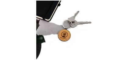 Richmond Round Keyring