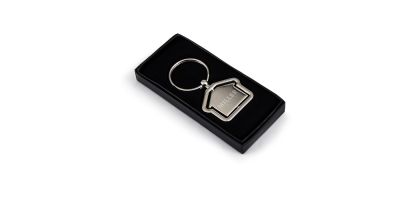 Twirling House Keyring