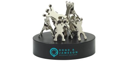 Human Shape Magnetic Clip And Base