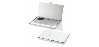 Business Card Holder - Aluminium