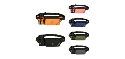 Waist Bag With Bottle Holder