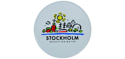 Button Badge - Round 75mmD