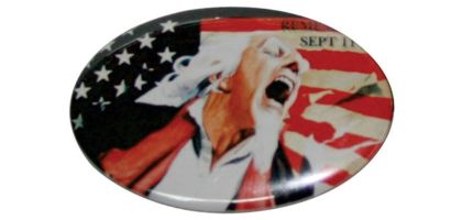 Button Badge - Oval