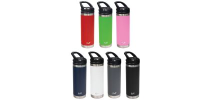 532ml Bell Bottle with Sipper Handle