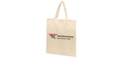 Short Handle Calico Bag
