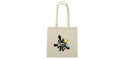 Long Handle Calico Bag