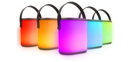 Aurora Portable BT LED Speaker