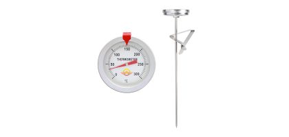 Deep Fry Thermometer With Instant Read