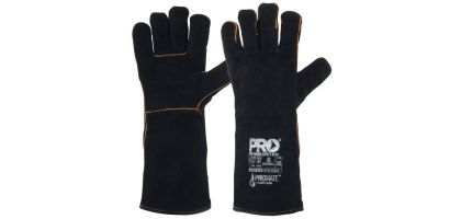 Pyromate Black Jack Black & Gold Welding Glove