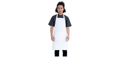 Aussie Chef Bib Apron Heavy Weight