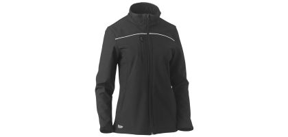 Women's Soft Shell Jacket - Black