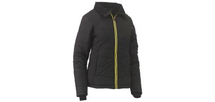 Women's Puffer Jacket - Black