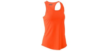 Women's Racer Back Singlet - Orange