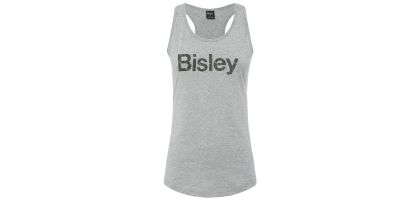 Women's Cotton Logo Singlet - Grey Marle