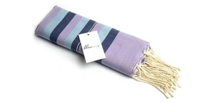 Blueberry Beach Towel