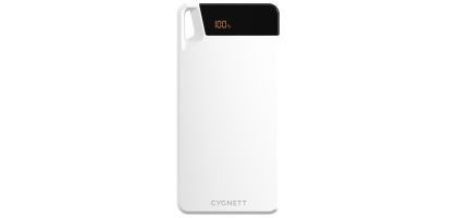 Cygnett Boost 10,000 mAh Power Bank – White