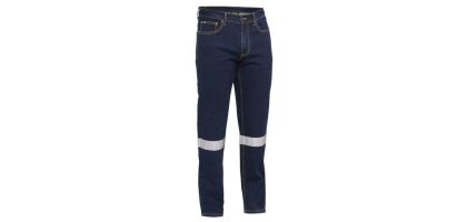 Taped Original Denim Work Jeans