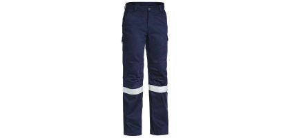 Taped Industrial Engineered Cargo Pants - Navy