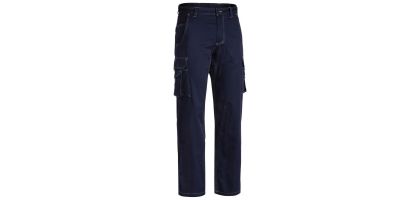 Cool Vented Lightweight Cargo Pants - Navy