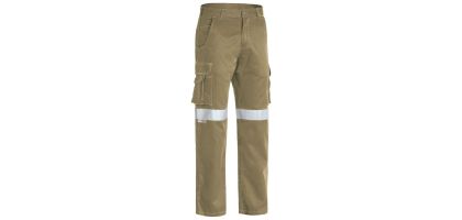 Taped Cool Vented Lightweight Cargo Pants - Khaki