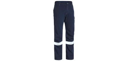 TenCate Tecasafe® Plus 700 Taped Engineered FR Vented Cargo Pants - Navy