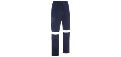 TenCate Tecasafe® Plus 580 Taped Lightweight FR Cargo Pants - Navy