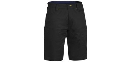X Airflow Ripstop Vented Work Short - Black