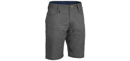 X Airflow Ripstop Vented Work Short - Charcoal