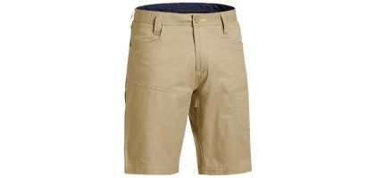 X Airflow Ripstop Vented Work Short - Khaki