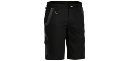 Flx & Move Stretch Cargo Short - Black