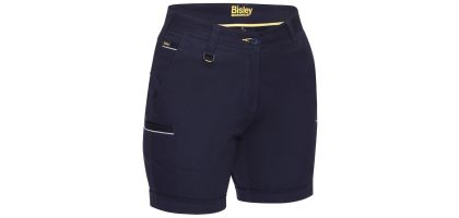 Women's Stretch Cotton Short - Navy