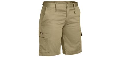 Women's Cool LightWeight Utility Short - Khaki