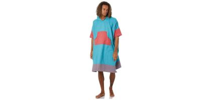 Burning Sky Large Poncho