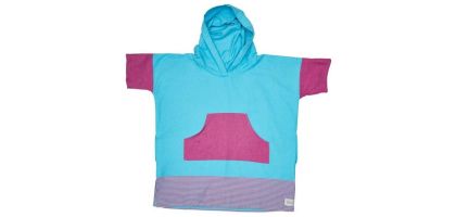 Burning Sky Medium Poncho