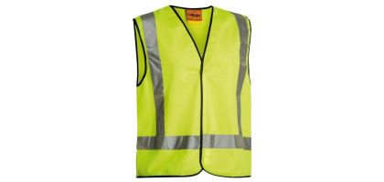 H Taped Hi Vis Vest