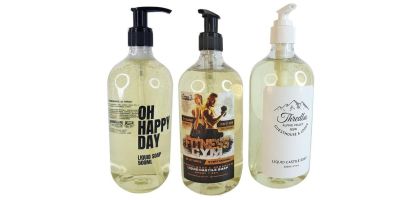 Castile Soap Pump-Top Bottle