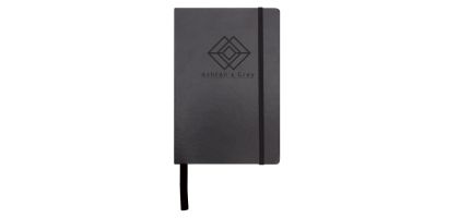 City A4 Notebook - Black