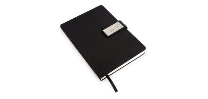 Forbes A5 Notebook - Black
