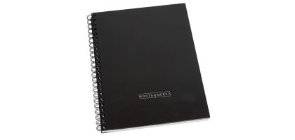 A4 Spiral Bound Notebook
