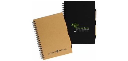 Eco Kraft Notebook Combo